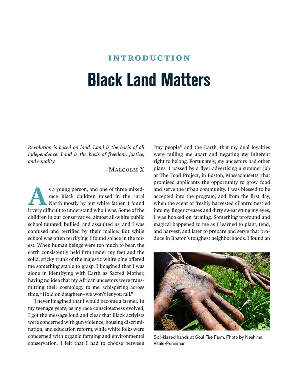Farming While Black