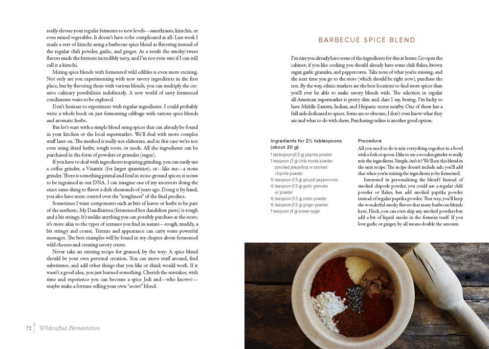 Wildcrafted Fermentation
