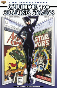 The Overstreet Guide to Grading Comics Sixth Edition Softcover