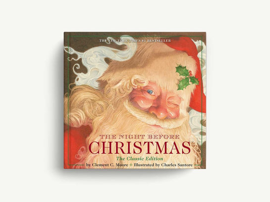 The Night Before Christmas Hardcover: The Classic Edition
