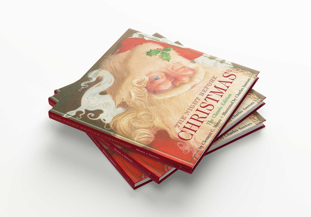 The Night Before Christmas Hardcover: The Classic Edition