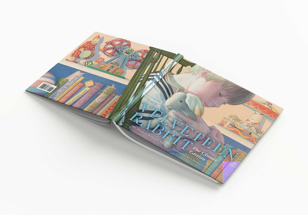 The Velveteen Rabbit Hardcover: The Classic Edition by acclaimed illustrator, Charles Santore (Charles Santore Children's Classics)