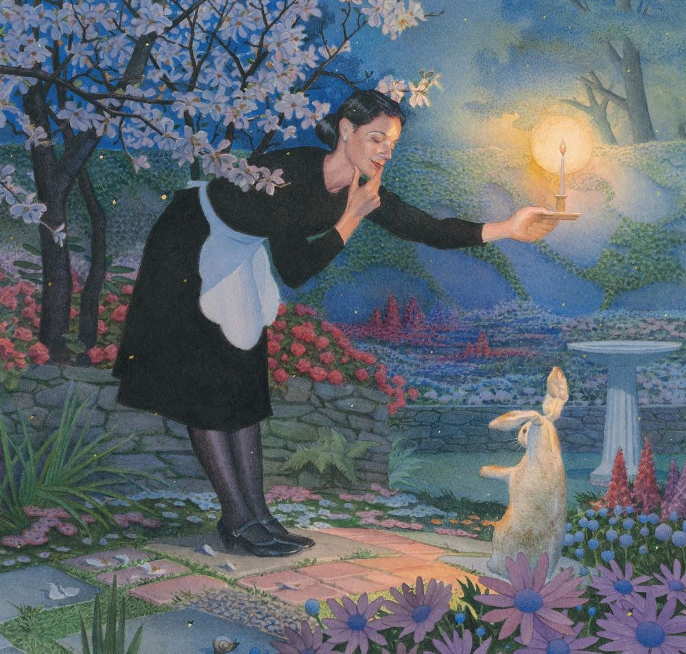 The Velveteen Rabbit Hardcover: The Classic Edition by acclaimed illustrator, Charles Santore (Charles Santore Children's Classics)