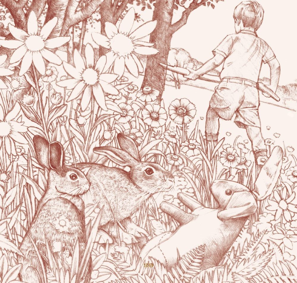 The Velveteen Rabbit Hardcover: The Classic Edition by acclaimed illustrator, Charles Santore (Charles Santore Children's Classics)