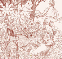 The Velveteen Rabbit Hardcover: The Classic Edition by acclaimed illustrator, Charles Santore (Charles Santore Children's Classics)