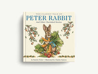 The Classic Tale of Peter Rabbit Hardcover: The Classic Edition by acclaimed Illustrator, Charles Santore (Charles Santore Children's Classics)