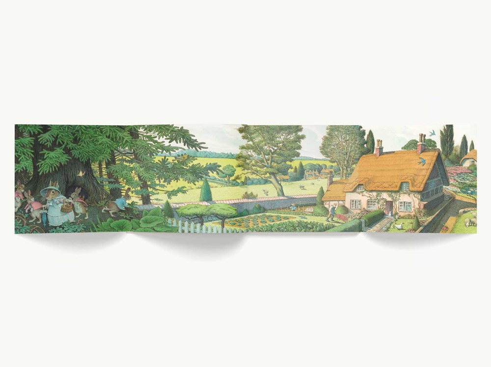 The Classic Tale of Peter Rabbit Hardcover: The Classic Edition by acclaimed Illustrator, Charles Santore (Charles Santore Children's Classics)
