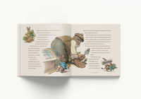 The Classic Tale of Peter Rabbit Hardcover: The Classic Edition by acclaimed Illustrator, Charles Santore (Charles Santore Children's Classics)