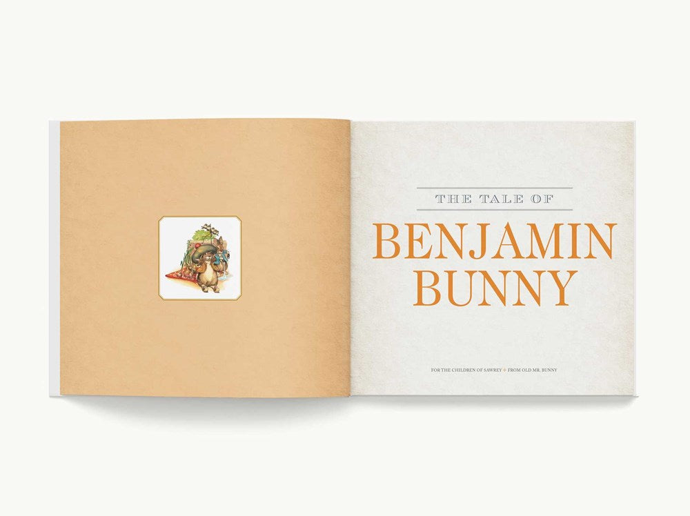 The Classic Tale of Peter Rabbit Hardcover: The Classic Edition by acclaimed Illustrator, Charles Santore (Charles Santore Children's Classics)
