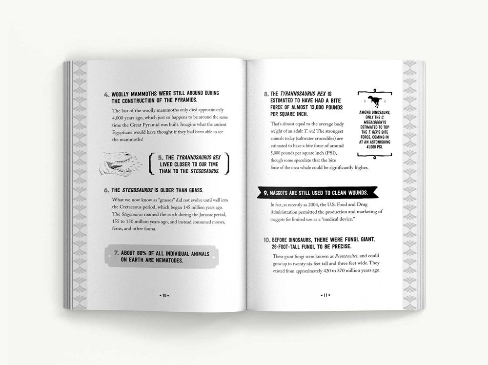 True Facts That Sound Like Bull$#*t: 500 Insane-But-True Facts That Will Shock and Impress Your Friends (1) (Mind-Blowing True Facts)