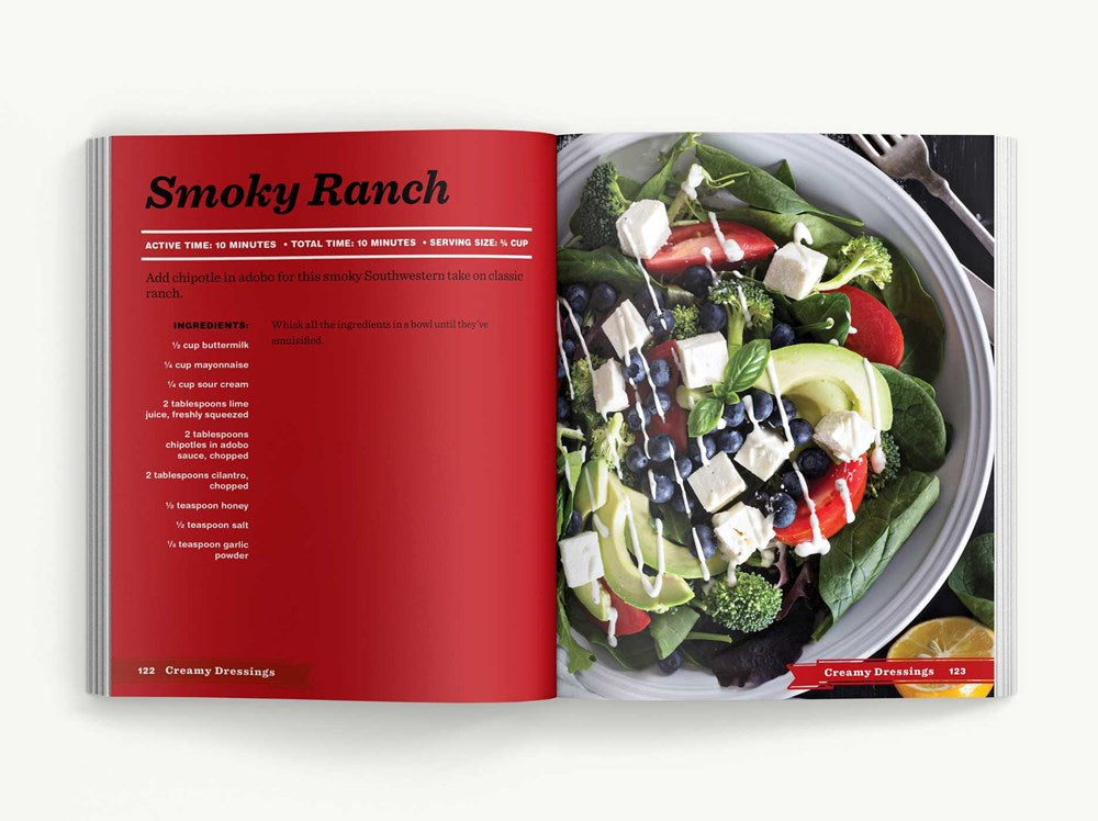 Dressings: Over 200 Recipes for the Perfect Salads, Marinades, Sauces, and Dips (The Art of Entertaining)