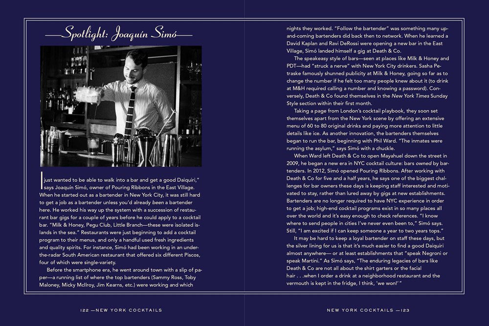 New York Cocktails