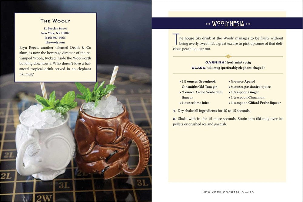 New York Cocktails