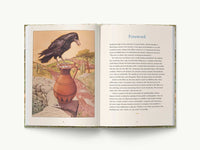 Aesop's Fables Hardcover: The Classic Edition by acclaimed illustrator, Charles Santore (Charles Santore Children's Classics)