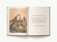 Aesop's Fables Hardcover: The Classic Edition by acclaimed illustrator, Charles Santore (Charles Santore Children's Classics)