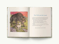 Aesop's Fables Hardcover: The Classic Edition by acclaimed illustrator, Charles Santore (Charles Santore Children's Classics)