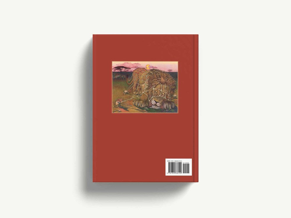Aesop's Fables Hardcover: The Classic Edition by acclaimed illustrator, Charles Santore (Charles Santore Children's Classics)
