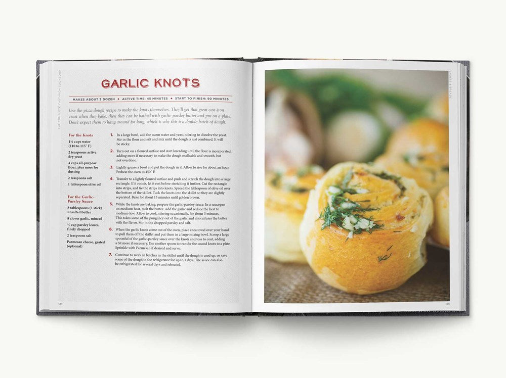 The Complete Cast Iron Cookbook