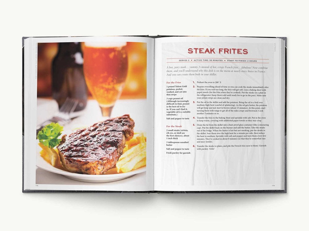 The Complete Cast Iron Cookbook
