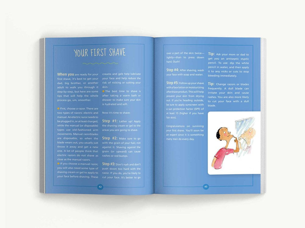 The Boy's Body Book (Fifth Edition): Everything You Need to Know for a Healthy, Happy YOU! (Boys & Girls Body Books)