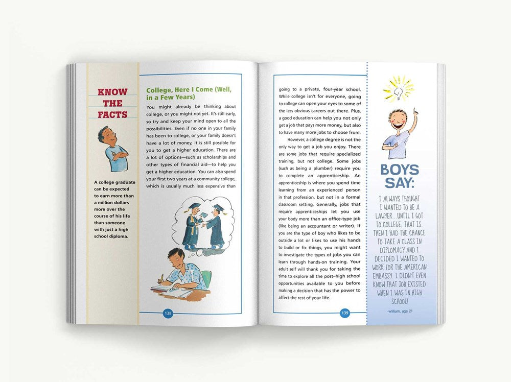 The Boy's Body Book (Fifth Edition): Everything You Need to Know for a Healthy, Happy YOU! (Boys & Girls Body Books)