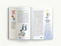 The Boy's Body Book (Fifth Edition): Everything You Need to Know for a Healthy, Happy YOU! (Boys & Girls Body Books)