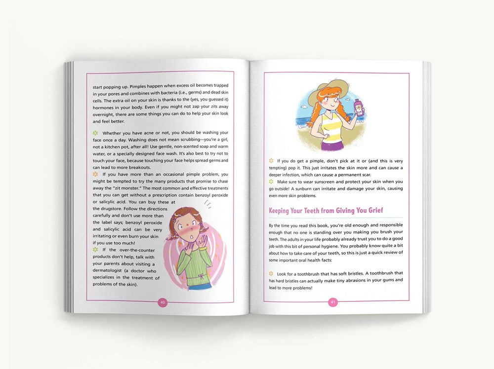 The Girl's Body Book (Fifth Edition): Everything You Need to Know for a Healthy, Happy YOU! (Boys & Girls Body Books)