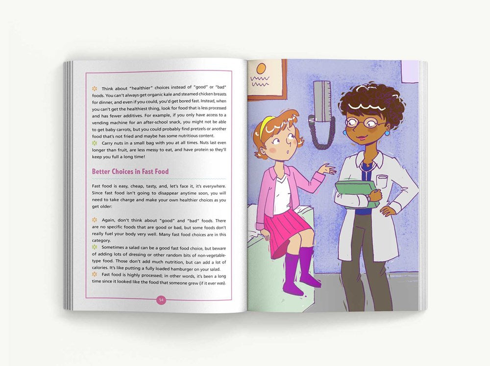 The Girl's Body Book (Fifth Edition): Everything You Need to Know for a Healthy, Happy YOU! (Boys & Girls Body Books)