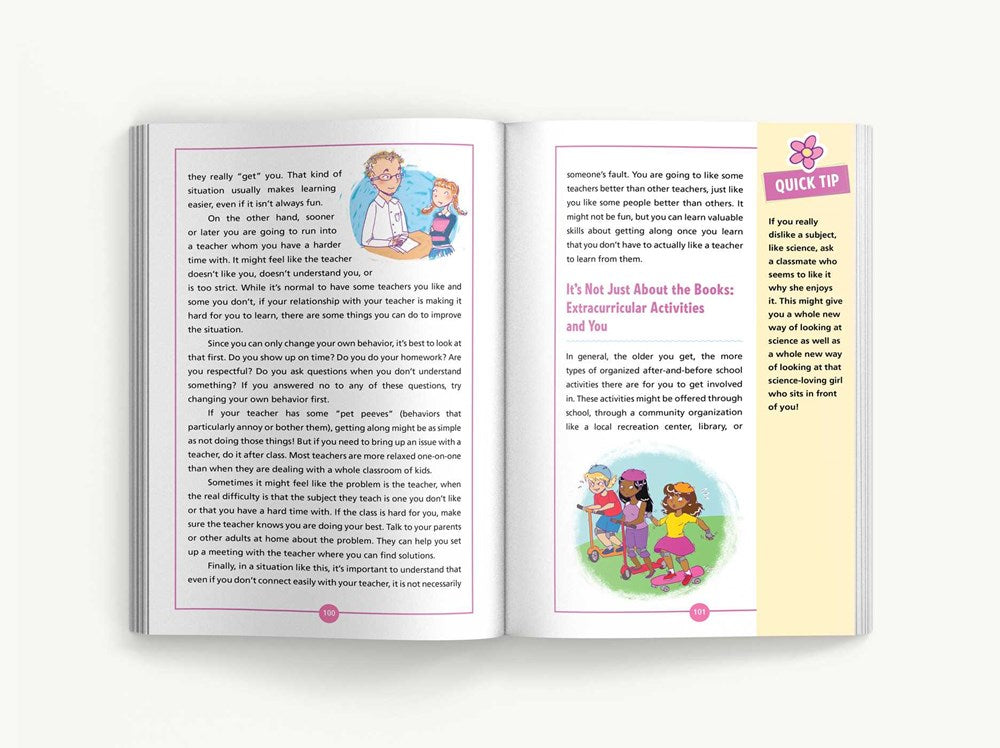 The Girl's Body Book (Fifth Edition): Everything You Need to Know for a Healthy, Happy YOU! (Boys & Girls Body Books)