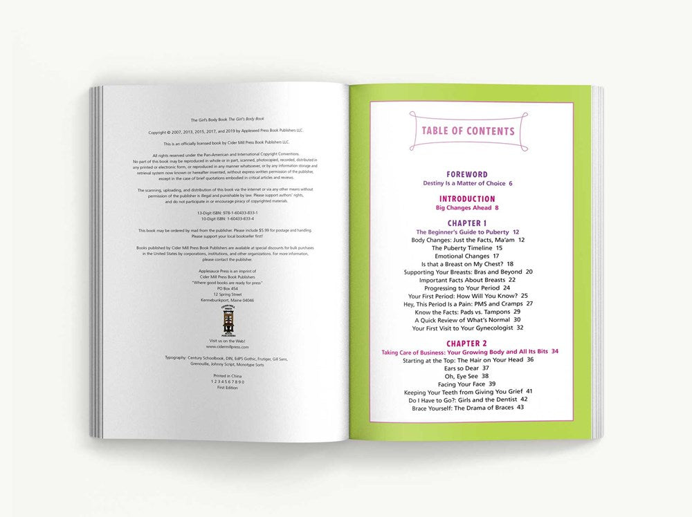 The Girl's Body Book (Fifth Edition)