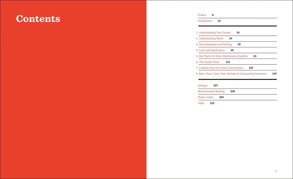 The Know Maintenance Perennial Garden