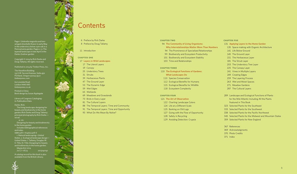 The Living Landscape