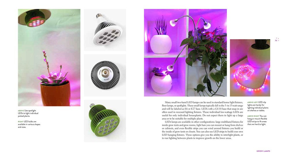 Gardening Under Lights