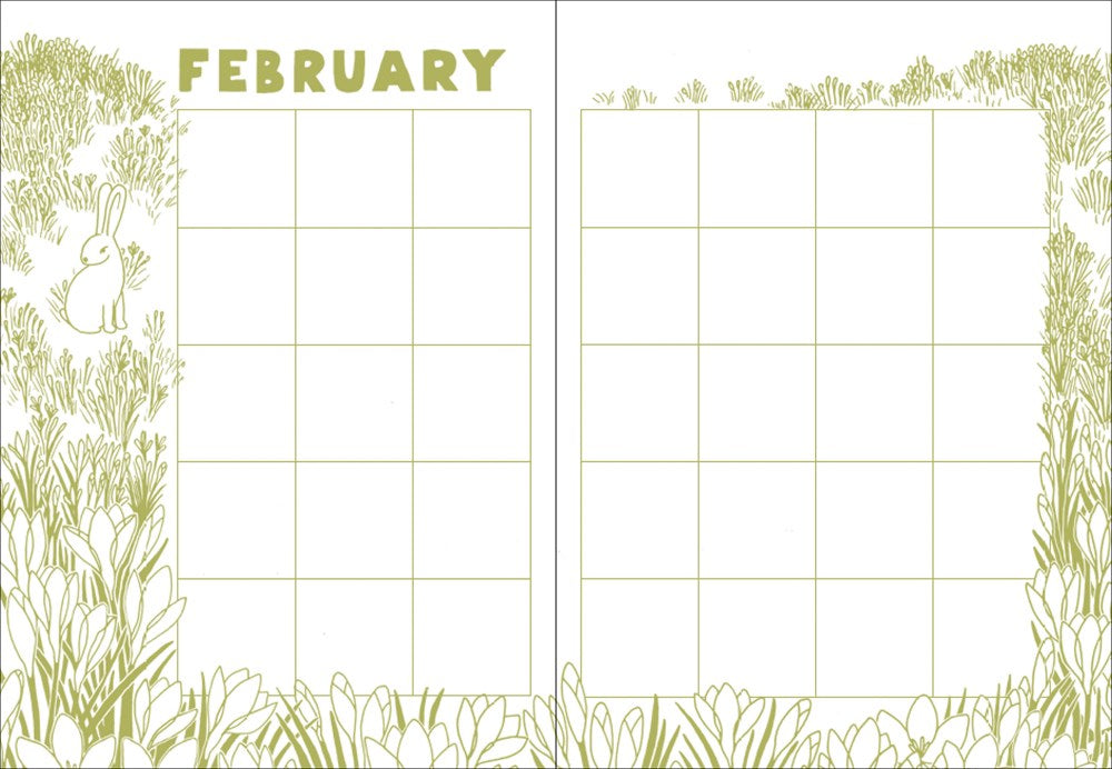 A Year in the Garden