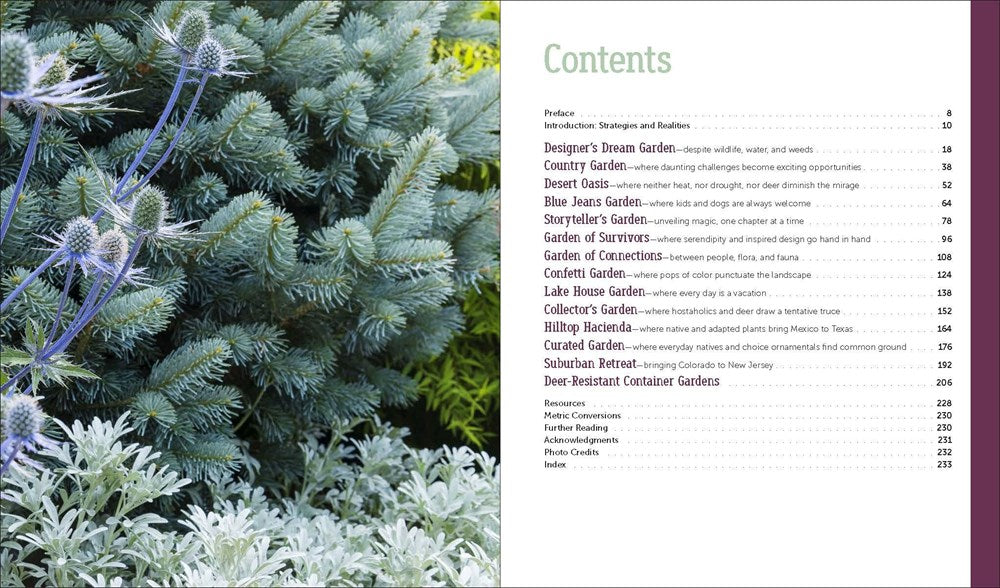 Deer-Resistant Design