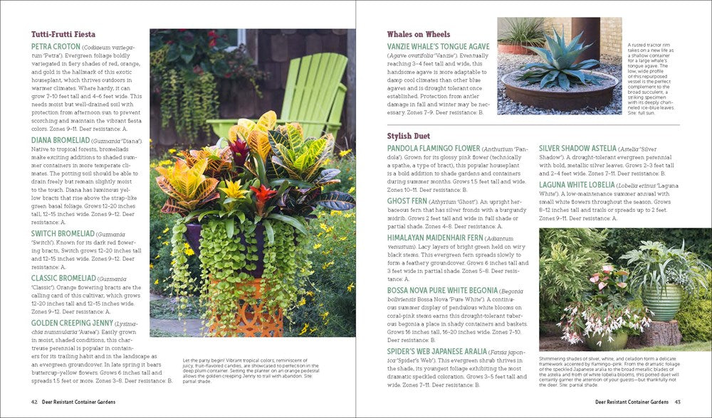 Deer-Resistant Design