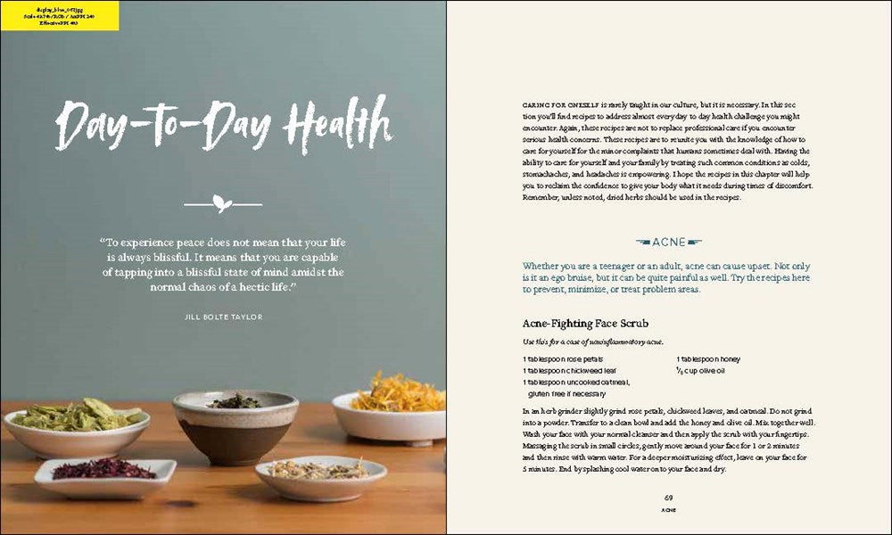 Master Recipes from the Herbal Apothecary: 375 Tinctures, Salves, Teas, Capsules, Oils, and Washes for Whole-Body Health and Wellness
