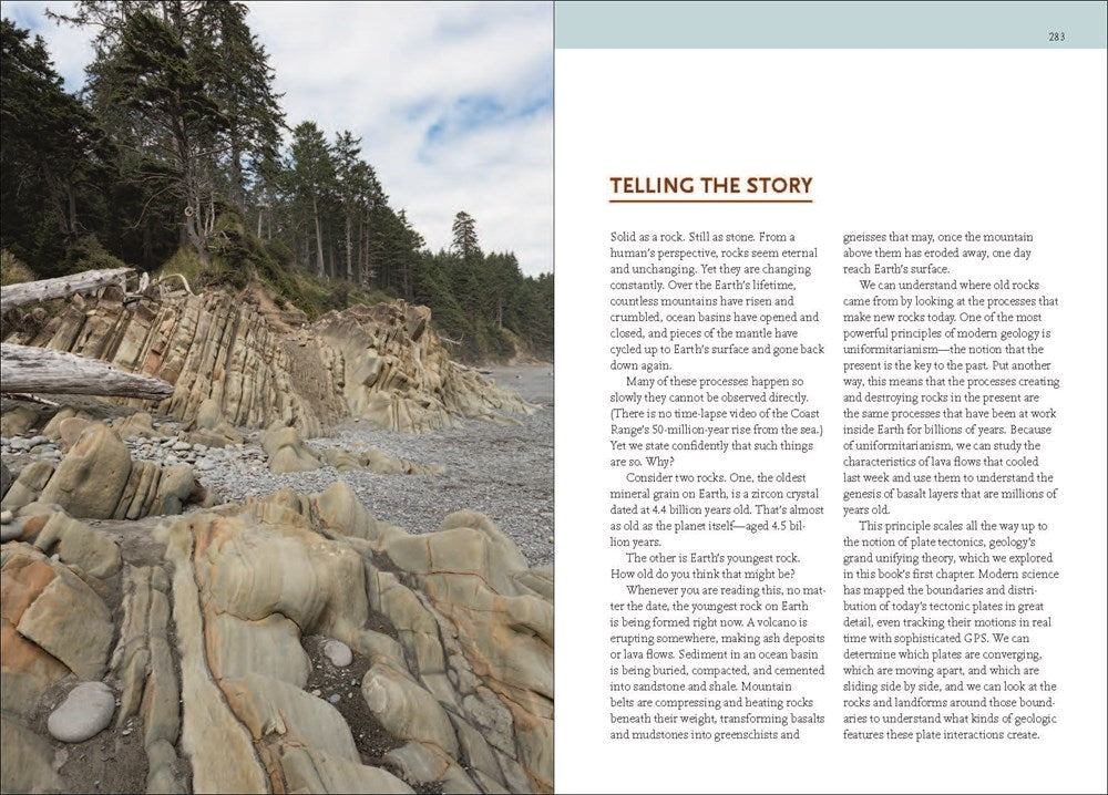 Rocks, Minerals, and Geology of the Pacific Northwest