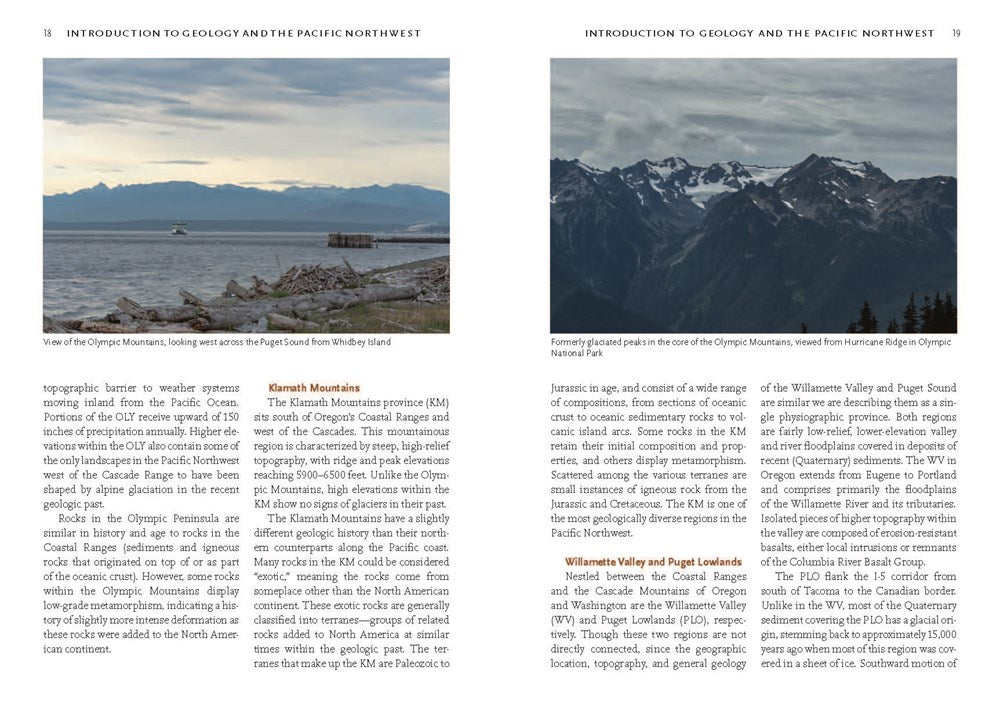 Rocks, Minerals, and Geology of the Pacific Northwest