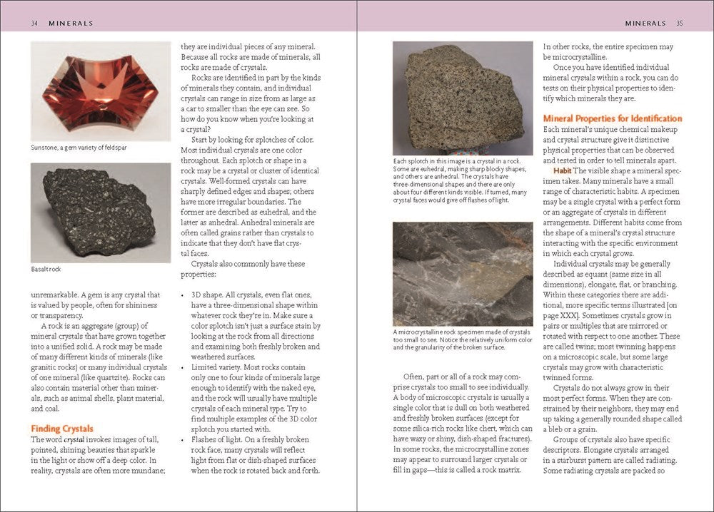Rocks, Minerals, and Geology of the Pacific Northwest