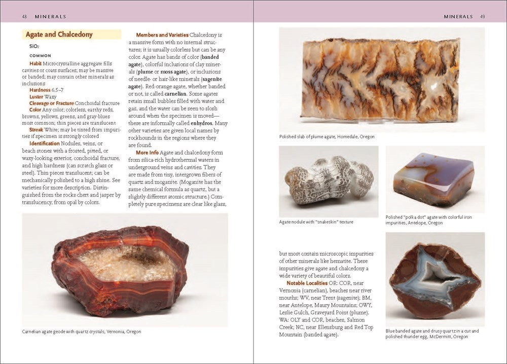 Rocks, Minerals, and Geology of the Pacific Northwest