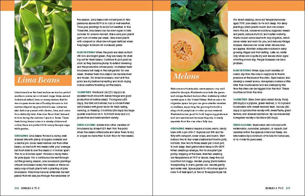 Grow Great Vegetables in Georgia