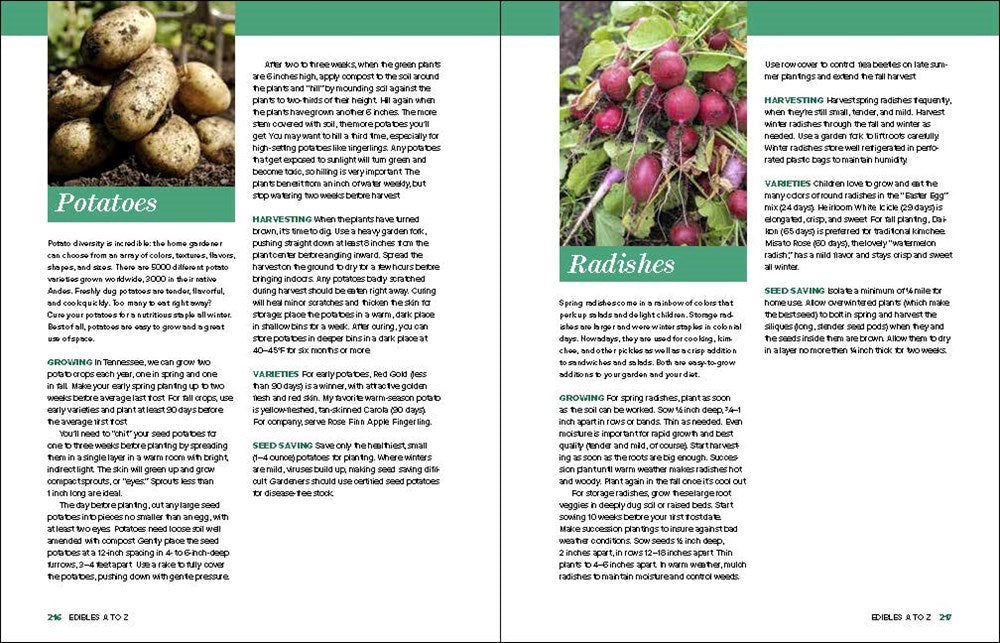 Grow Great Vegetables in Tennessee