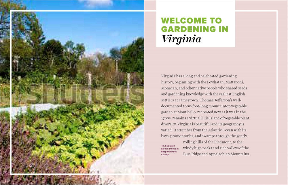 Grow Great Vegetables in Virginia