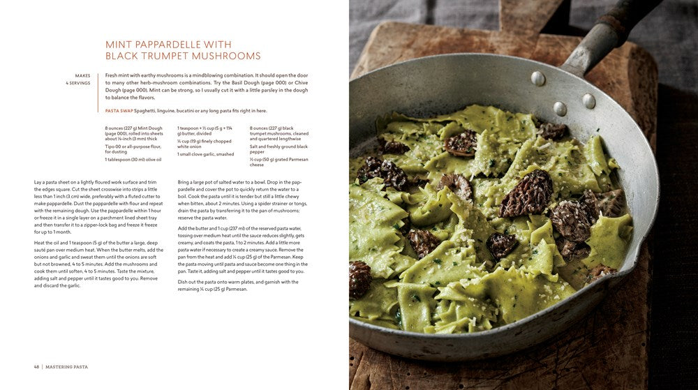Mastering Pasta: The Art and Practice of Handmade Pasta, Gnocchi, and Risotto [A Cookbook]