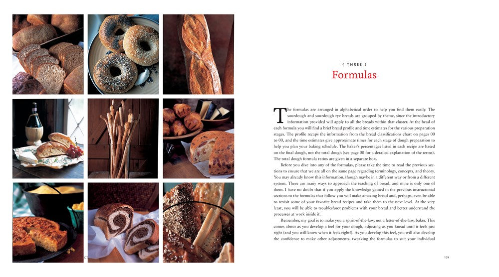 The Bread Baker's Apprentice, 15th Anniversary Edition: Mastering the Art of Extraordinary Bread [A Baking Book]