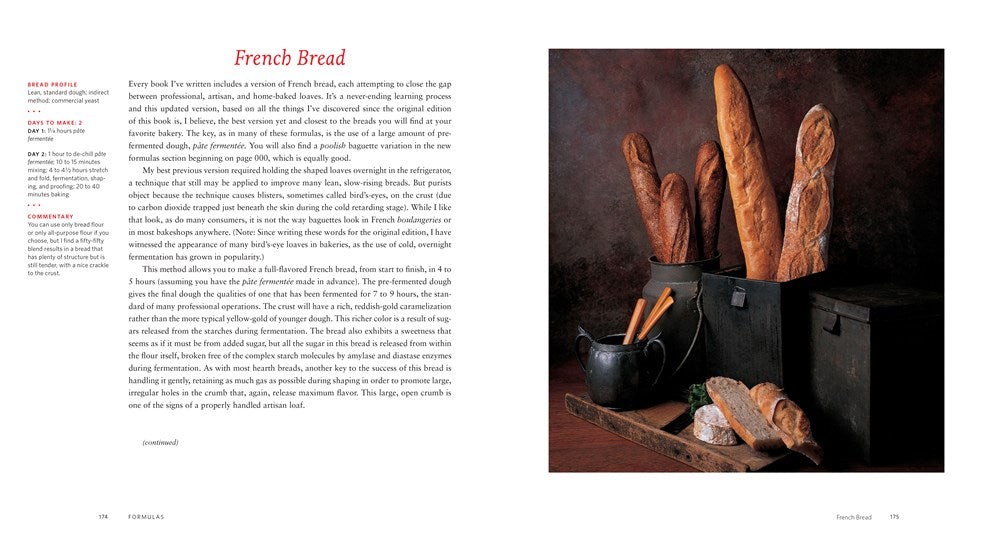 The Bread Baker's Apprentice, 15th Anniversary Edition: Mastering the Art of Extraordinary Bread [A Baking Book]