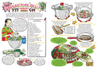 Cook Korean!: A Comic Book with Recipes [A Cookbook]
