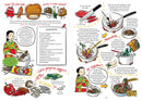 Cook Korean!: A Comic Book with Recipes [A Cookbook]