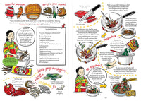 Cook Korean!: A Comic Book with Recipes [A Cookbook]